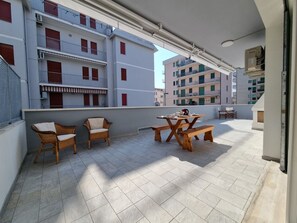 Servei de restauració a l'aire lliure