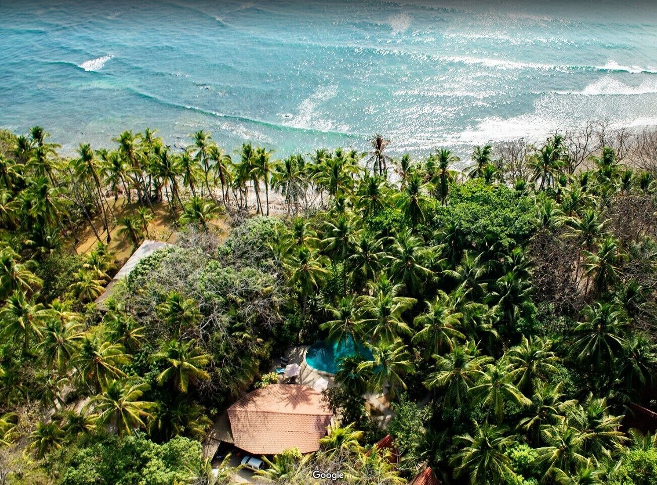 Pemandangan dari udara