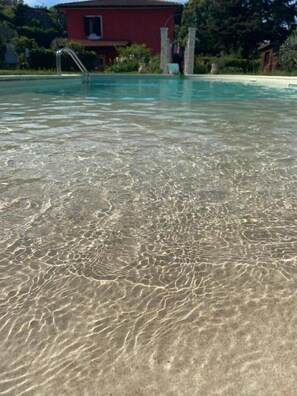 Seasonal outdoor pool - la casa fra gli ulivi (Montemarcello)