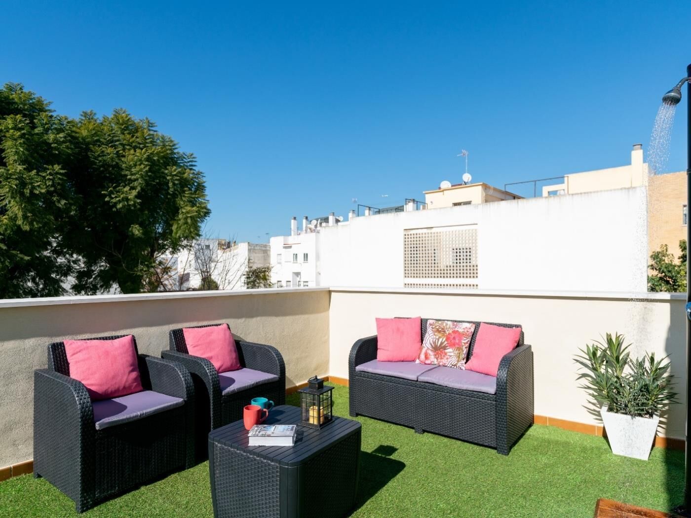 Terrasse/patio