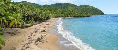 Ubicación a pie de playa