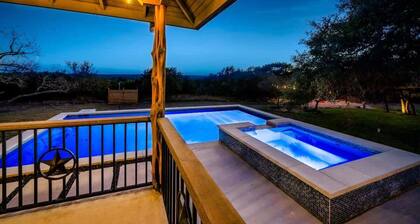 Luxe Ranch Life-Heated Pool+Spa. 10 Min Downtown!