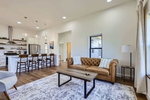 TV, books, offices