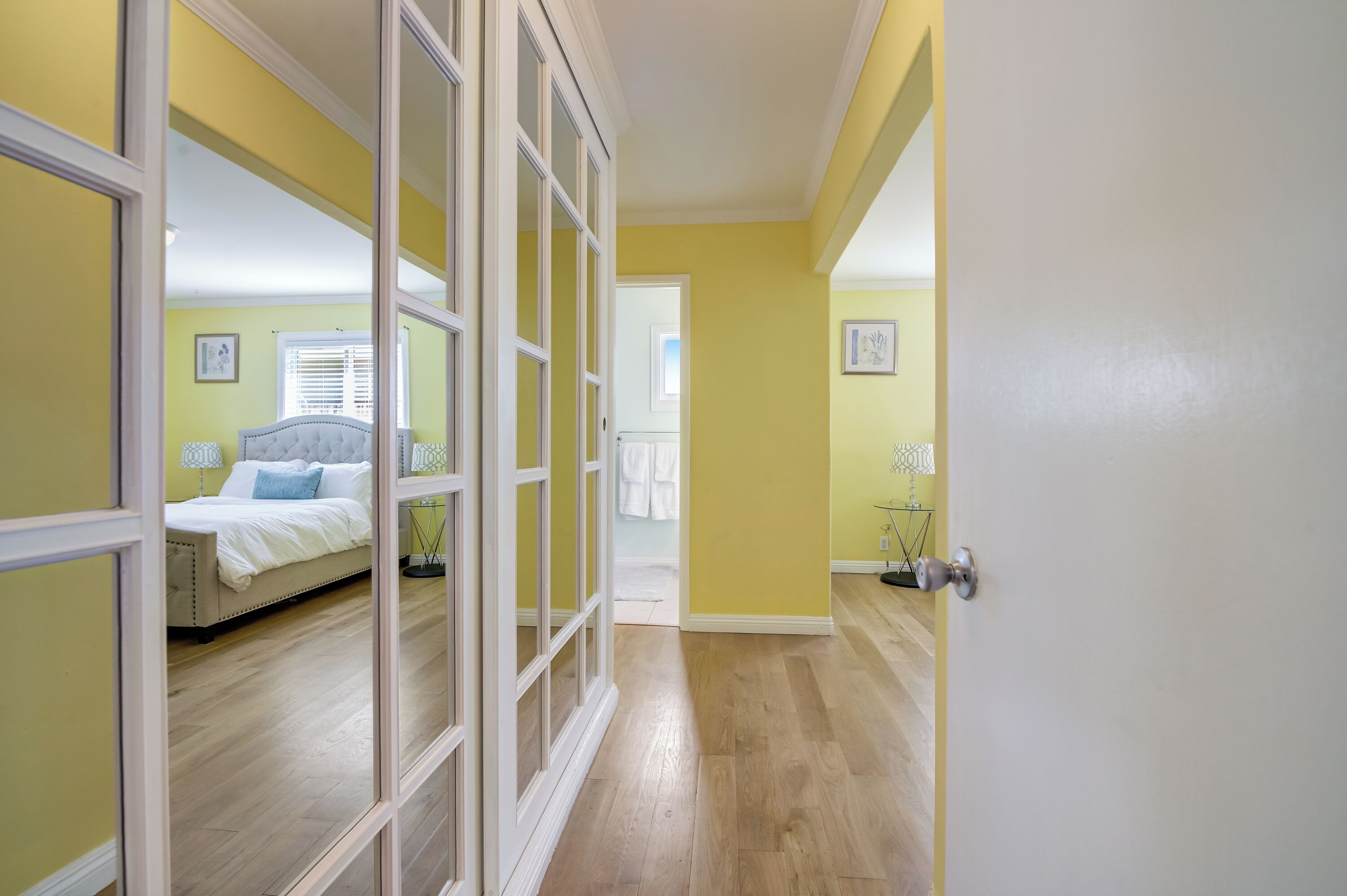 3 soverom, strykejern/-brett, reiseseng for barn og wi-fi (inkludert)