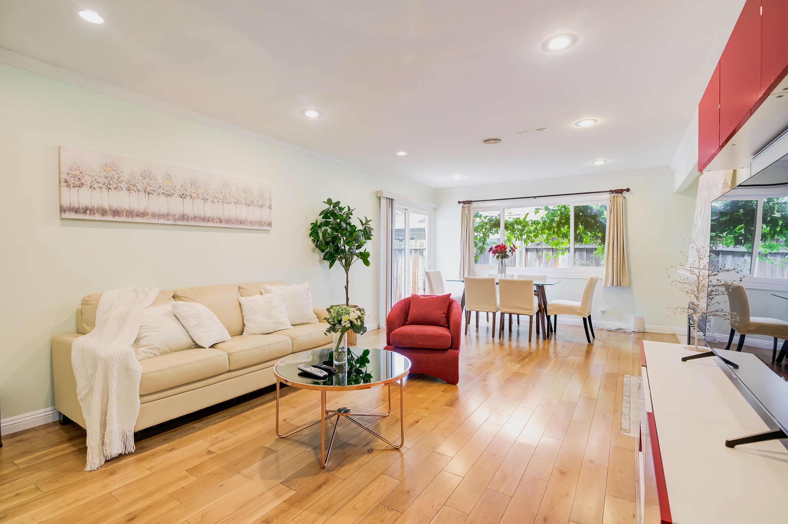 Área de sala de estar