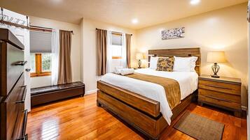 2 slaapkamers, een strijkplank/strijkijzer, reisbedje, wifi