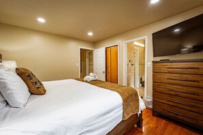 2 多间卧室、熨斗/熨衣板、旅行婴儿床、WiFi