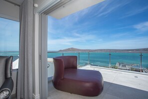 Deluxe Villa, Lagoon View | Terrace/patio - The View Langebaan with Heated Pool (Langebaan)