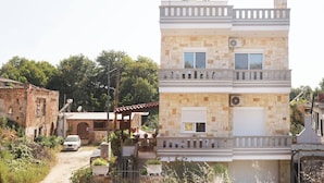 Apartment, 3 Bedrooms, Balcony, Garden View | Exterior - Tzei House - 5min Drive to Beach (Chania)