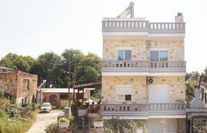 Apartment, 3 Bedrooms, Balcony, Garden View | Exterior - Tzei House - 5min Drive to Beach (Chania)