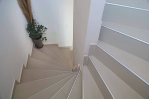 Apartment, 3 Bedrooms, Balcony, Garden View | Interior - Tzei House - 5min Drive to Beach (Chania)