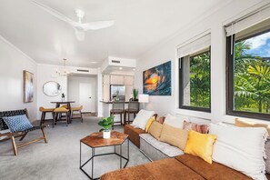 TV - KBM Resorts | FREE CAR | Kapalua Golf Villa | Ocean view | 1-Bedroom Condo, Recently Remodeled! KGV-20T2 (Lahaina)