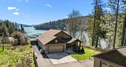 Rockford Bay Bliss – Pet-Friendly Home w/ Lake View, Fire Pit, Deck, BBQ, Near Marina & Shooters Bar