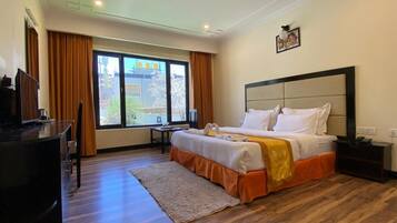 Wifi gratis y ropa de cama