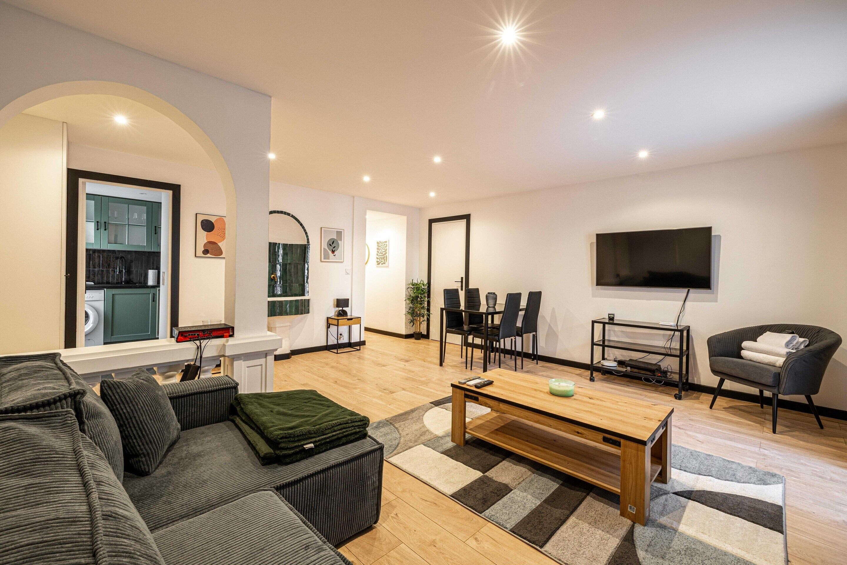 Appartement | Woonkamer