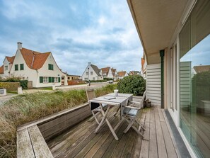 Balcony - Apartment Near Albert Beach With Terrace (Knokke-Heist)