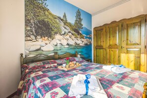 Standard Apartment, Multiple Bedrooms (Residence 4 Colonne) | 2 bedrooms, iron/ironing board, WiFi, bed sheets - Residence 4 Colonne (Bosa)