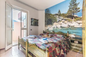 2 bedrooms, iron/ironing board, WiFi, bed sheets - Residence 4 Colonne (Bosa)