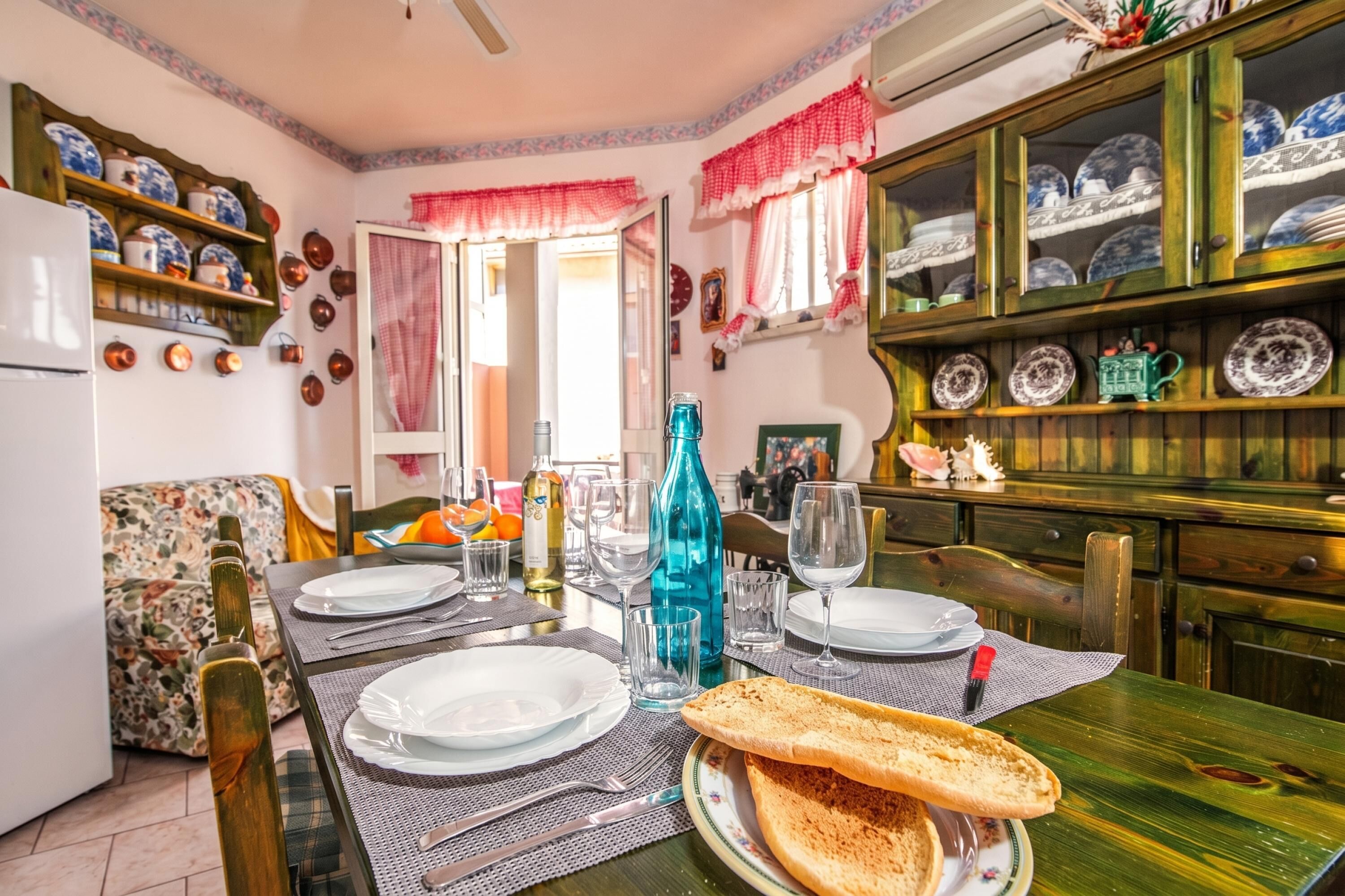 Leilighet – standard, flere soverom (Residence 4 Colonne) | Spiseområde