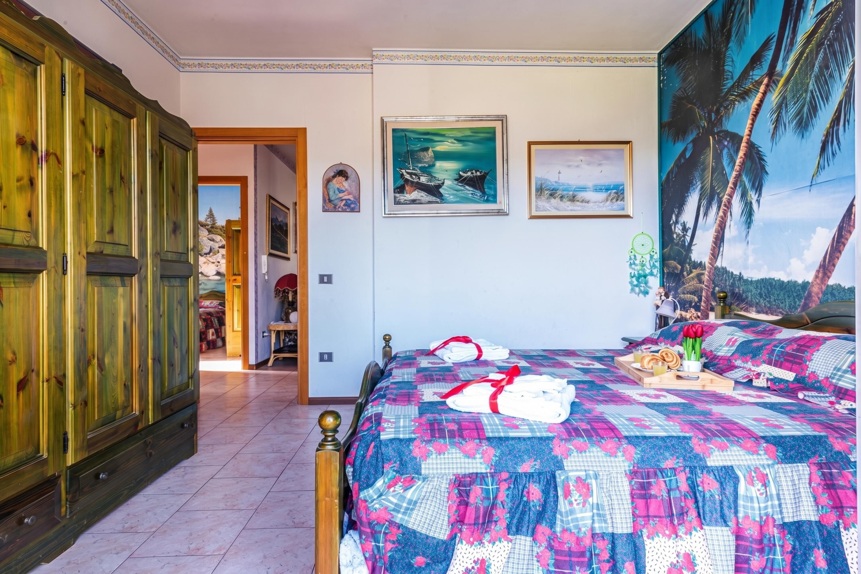 Standard Apartment, Multiple Bedrooms (Residence 4 Colonne) | 2 bedrooms, iron/ironing board, WiFi, bed sheets