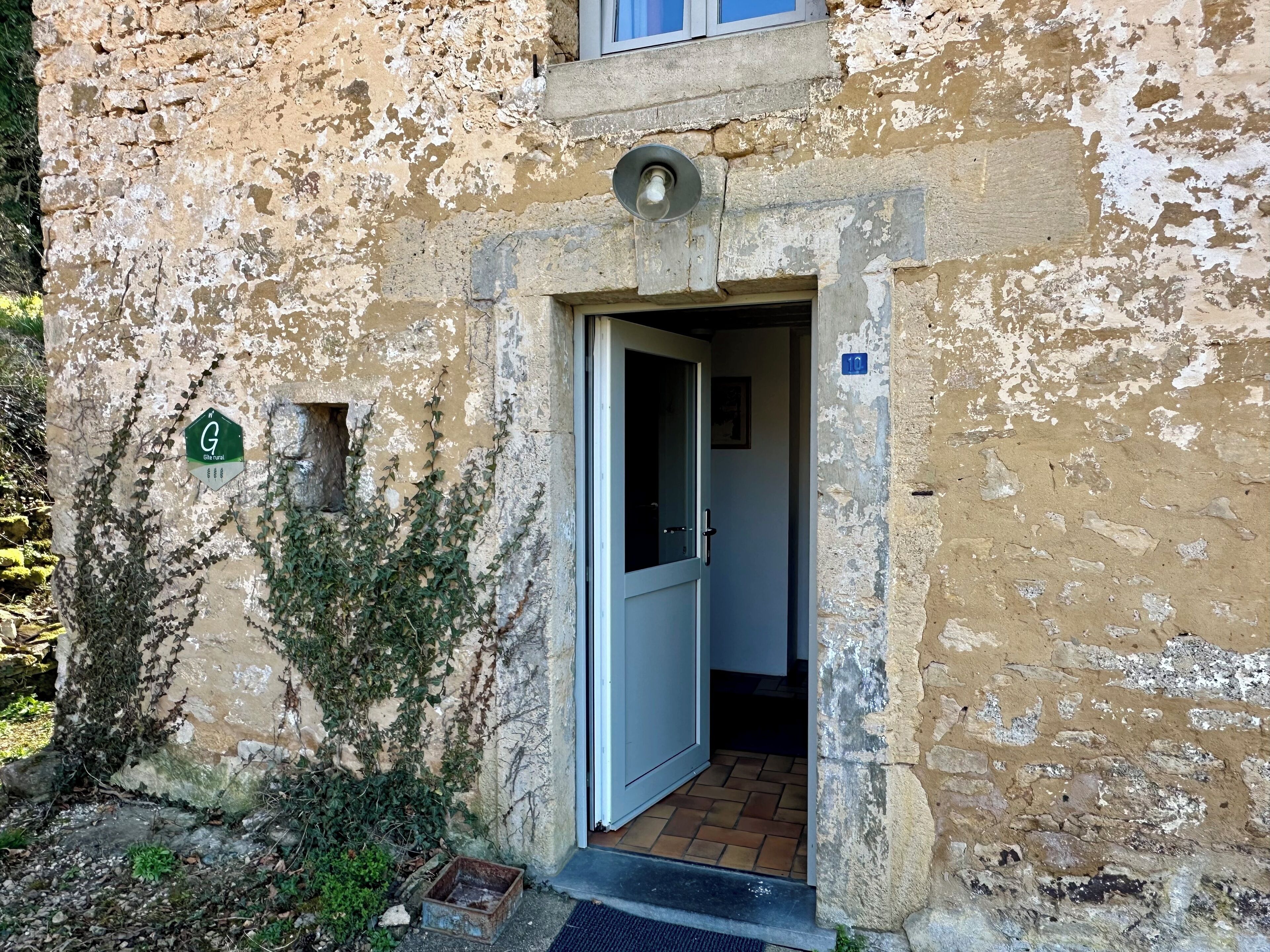 Détail de l’extérieur