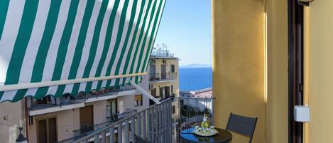 Comfort Apartment, Balcony, Partial Sea View | Water view