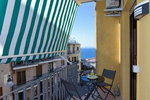 Comfort Apartment, Balcony, Partial Sea View | Water view