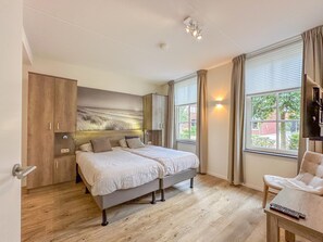 5 habitaciones y acceso a internet