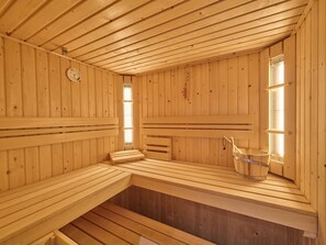 Sauna - Large ground-floor apartment with garden (Colijnsplaat)