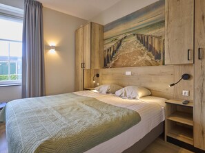 2 chambres, accès Internet