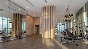 Fitnessbereich