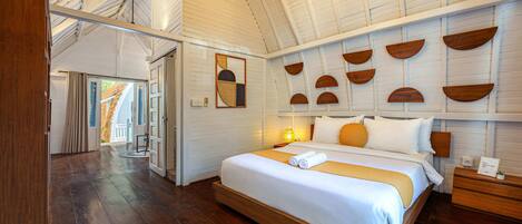 Chambre Prestige | Bureau, accĂšs au Wi-Fi (inclus), literie fournie