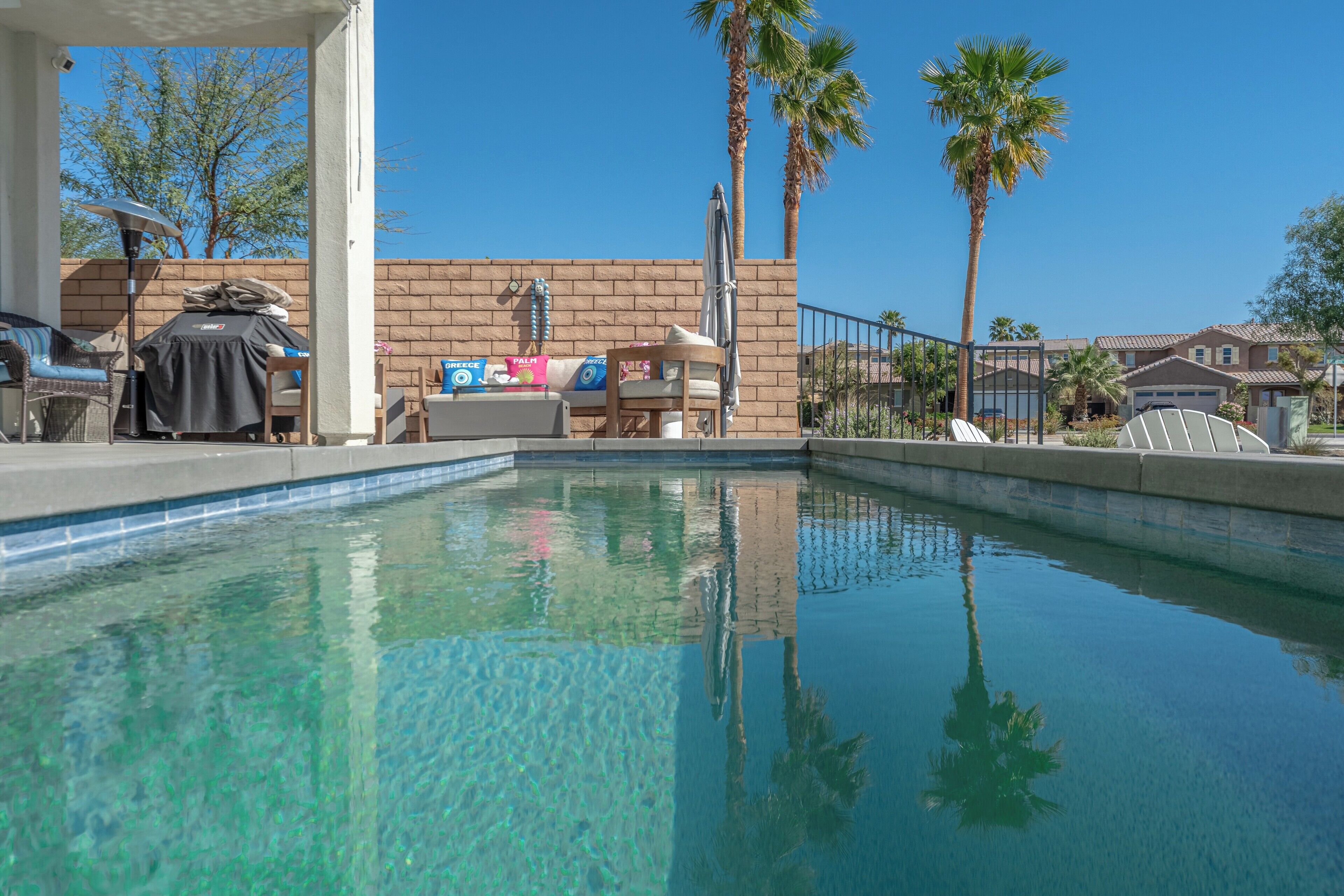 Außenpool, beheizter Pool