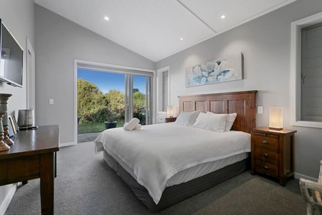 3 sovrum, skrivbord, strykjärn/strykbräda och wi-fi