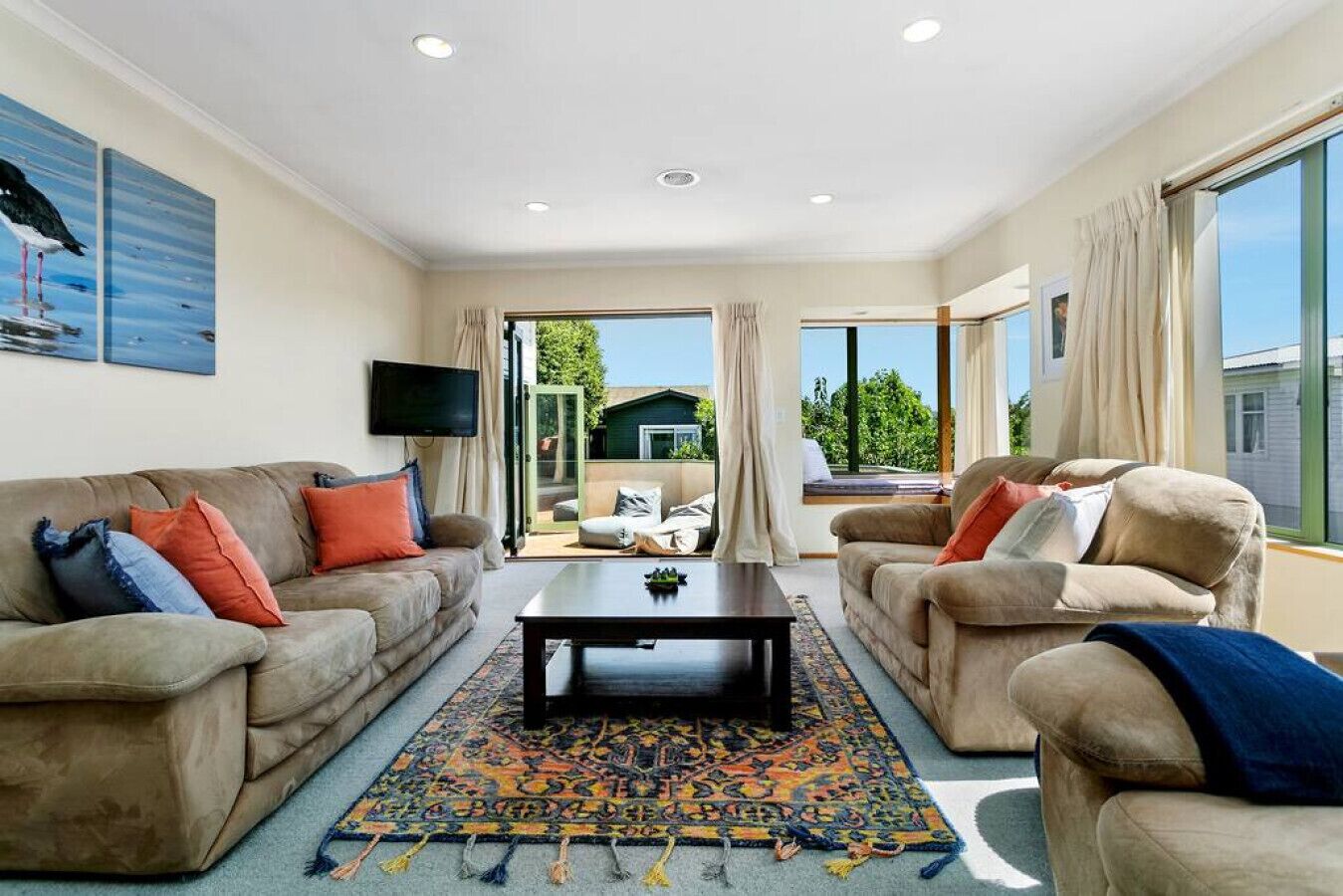 TV, video games, ping pong