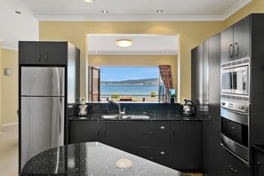 Dishwasher - Lake Front Living - directly across from Lake Taupō. Spectacular deck views of lake and mountains (Taupo)
