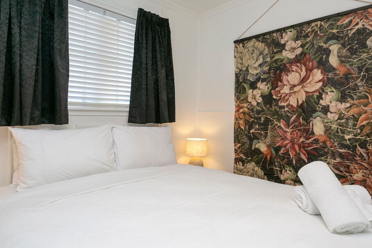 1 sovrum, strykjärn/strykbräda, wi-fi och sängkläder