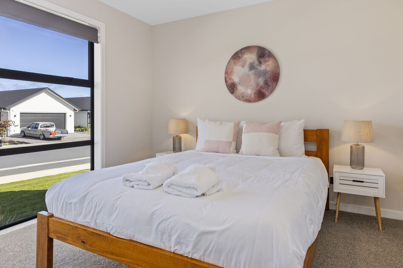 3 bedrooms, desk, iron/ironing board, free WiFi