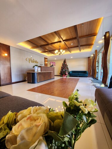 Soothing Studio room condo in Baguio