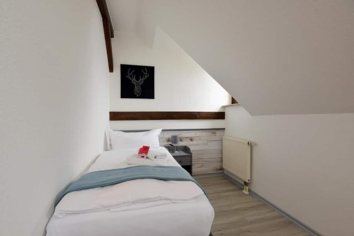 Traditional Single Room | Premium bedding, individually decorated, individually furnished, desk