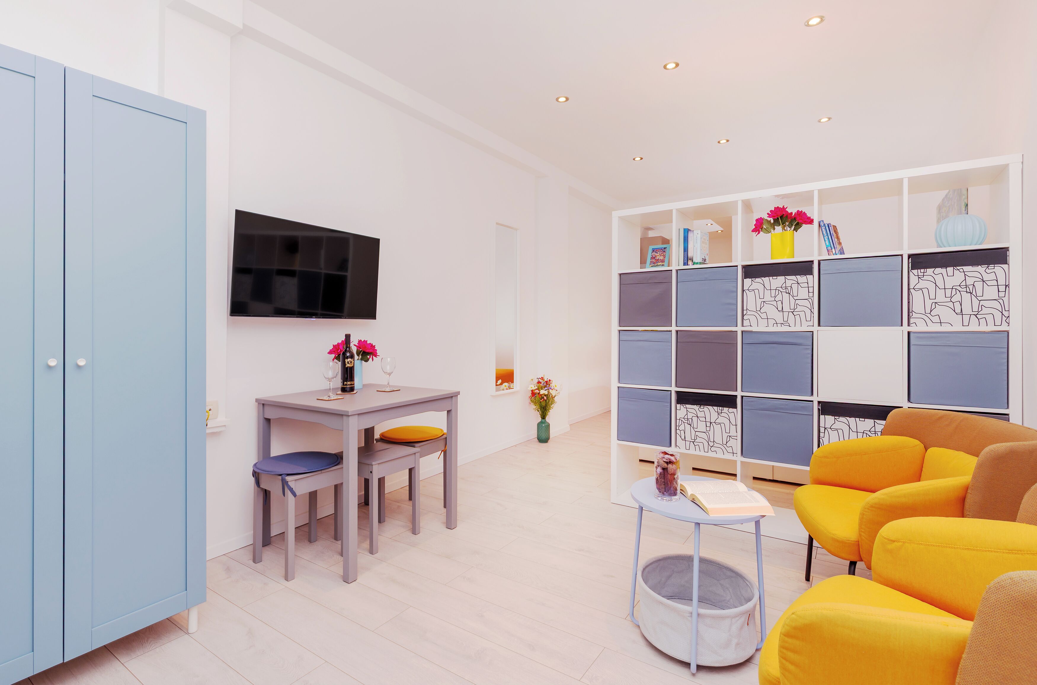 Estudio Confort | Área de sala de estar