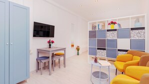 Studio – comfort | Oppholdsområde