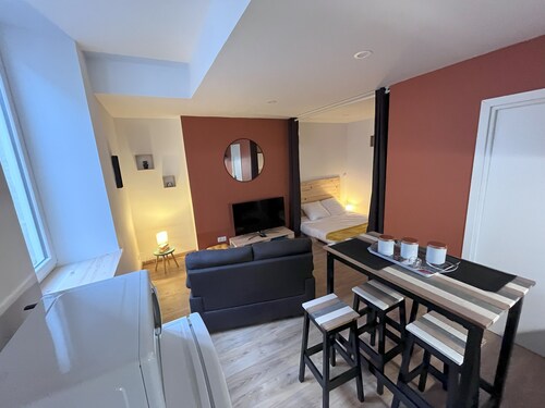 Fully-equipped studio just a stone's throw from the Château de Lunéville