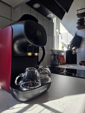 Coffee and/or coffee maker - Cozy Apartment in Central London (London)