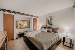 2 Schlafzimmer, Internetzugang, Bettwäsche