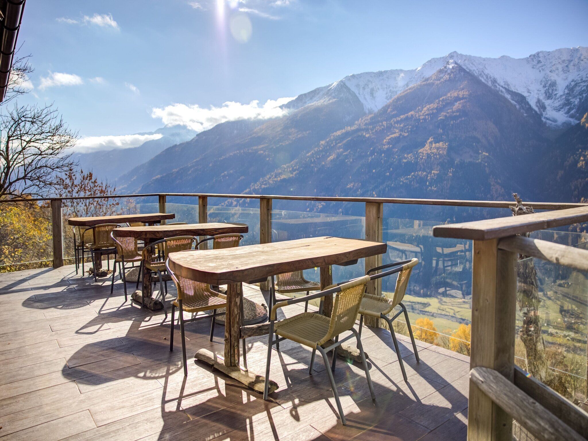 Restaurante al aire libre