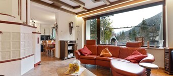 Chalet in Mallnitz in Karinthië vlakbij skigebied