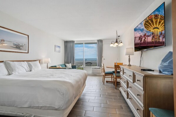 Iron/ironing board, free WiFi, bed sheets - 6201 Ocean Ave, Unit 512 - The Nassau Inn (Wildwood)