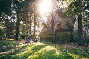 Jardines del alojamiento