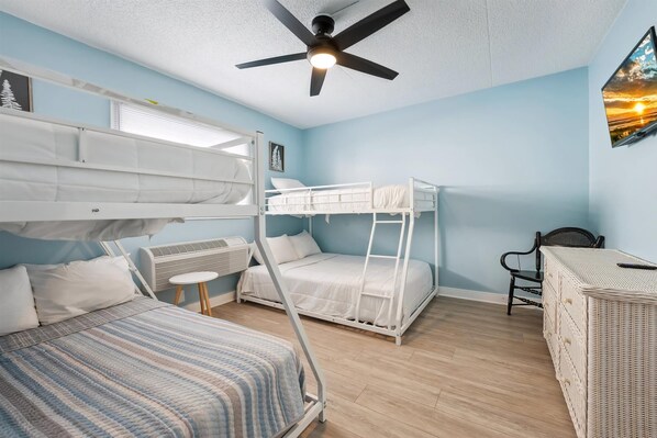 3 chambres, Wi-Fi gratuit, draps fournis